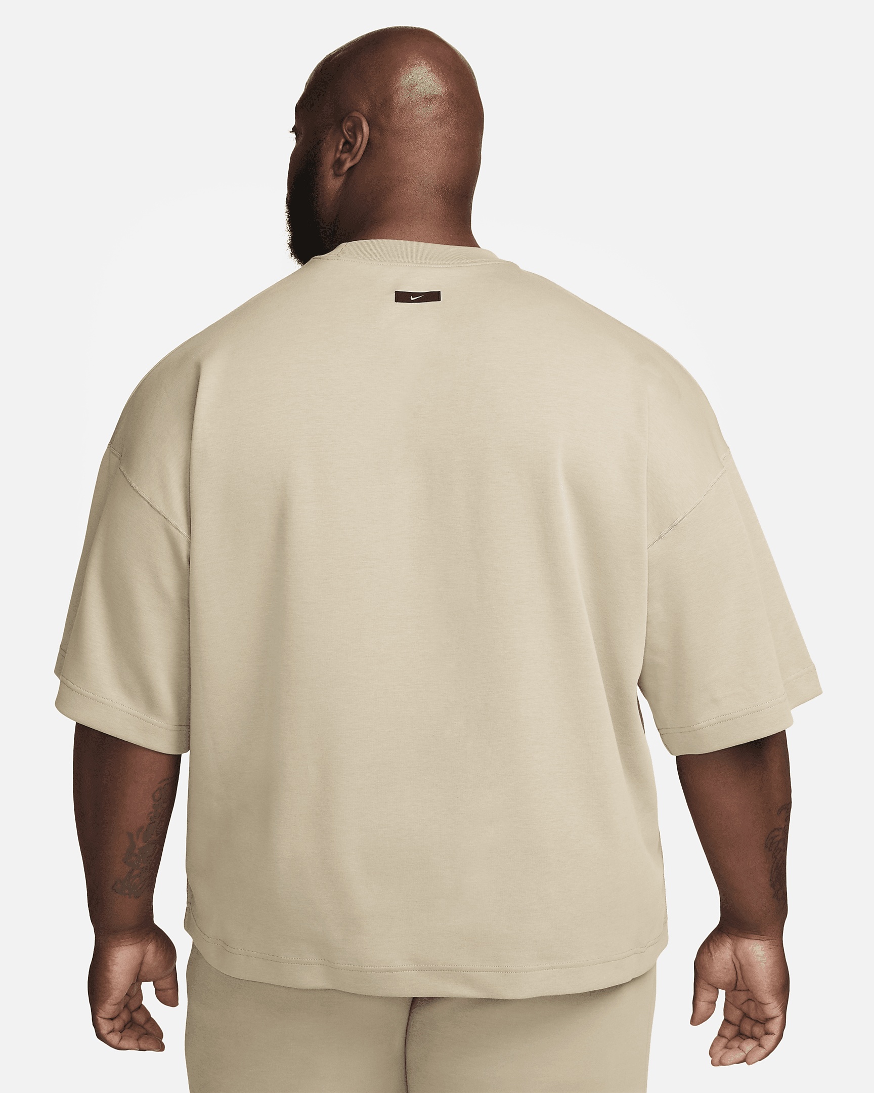 Nike Sportswear Tech Fleece Reimagined Men's Oversized Short-Sleeve Sweatshirt - 10