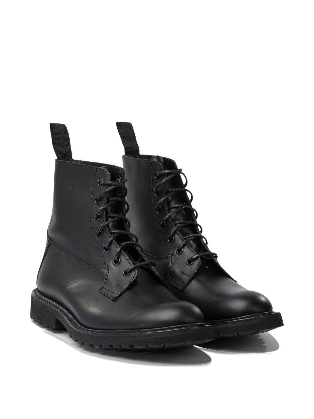 leather biker boots - 2