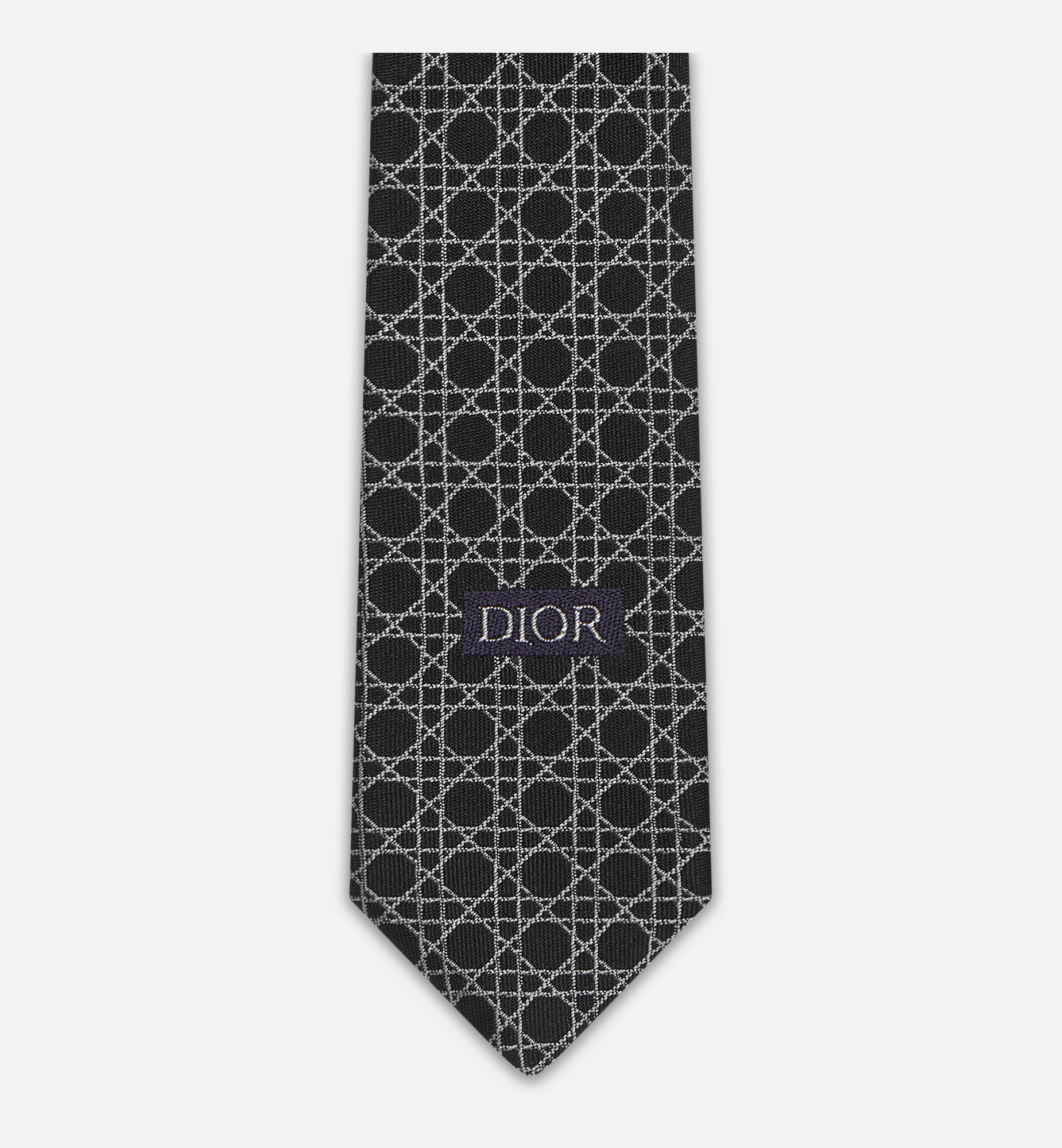 Striped Cannage Tie - 4