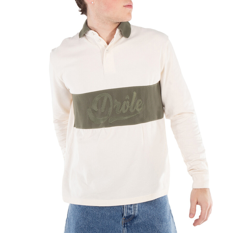 Drole De Monsieur Logo Rugby Polo Shirt - 3