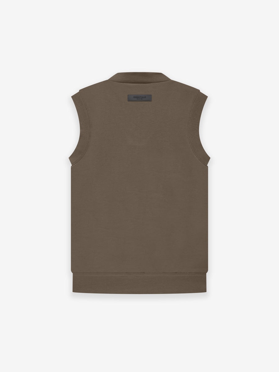 Womens V Neck Vest - 2