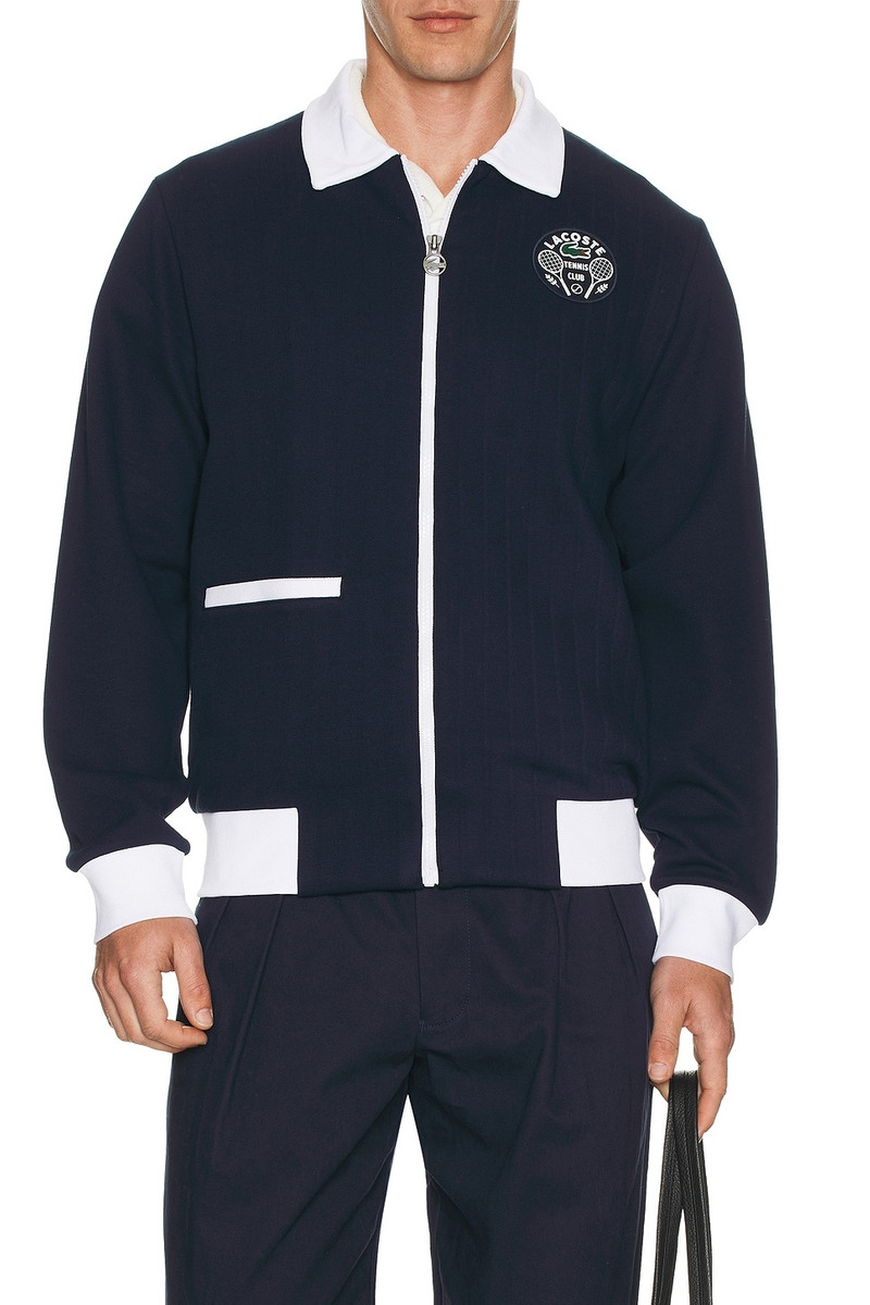 Tennis Heritage Track Jacket 4