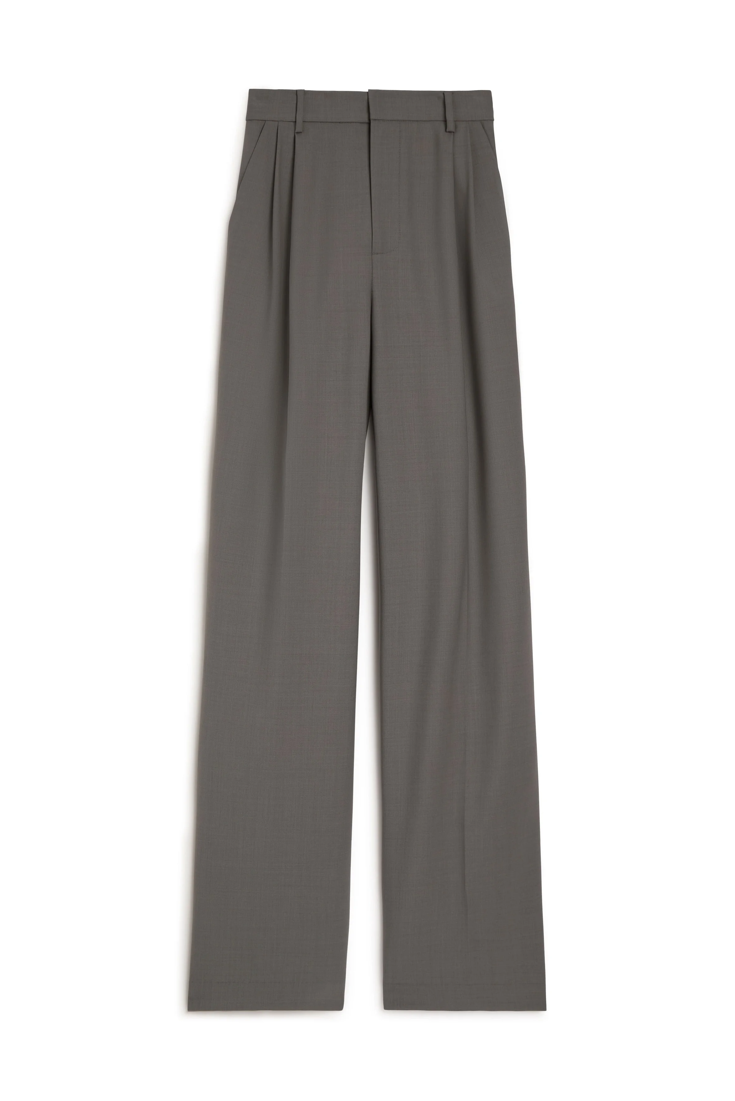CHRISTOPHER PLEATED TROUSER - 1