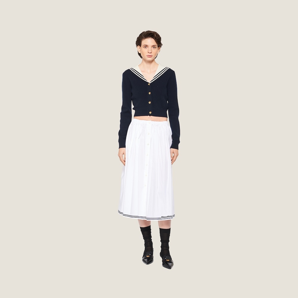 Poplin skirt - 2