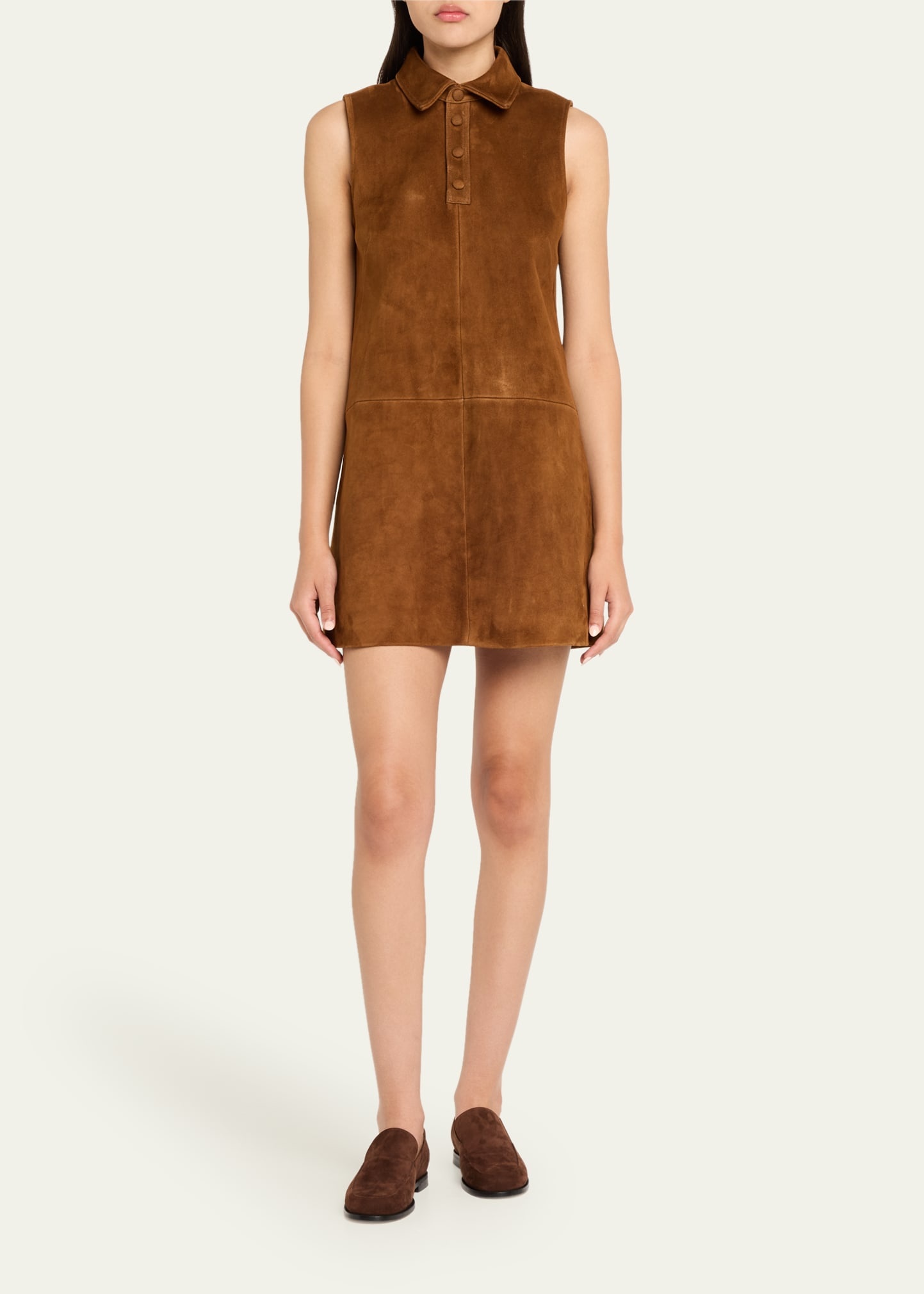 The Suede City Shift Dress - 2