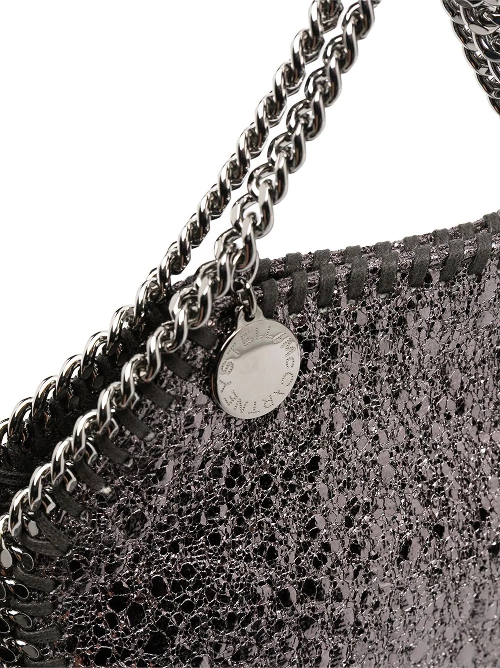 chain-link detail tote bag - 4