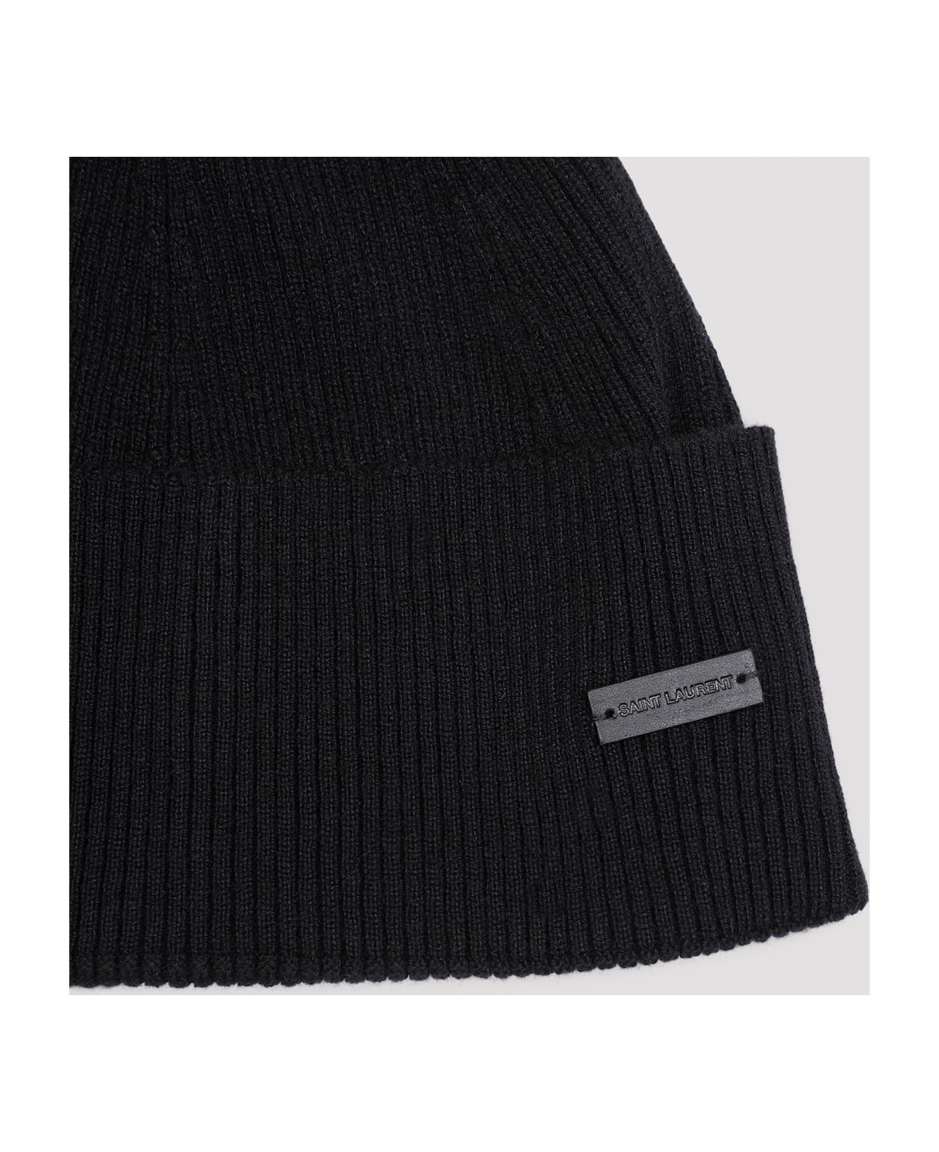 Logo Patch Beanie - 4