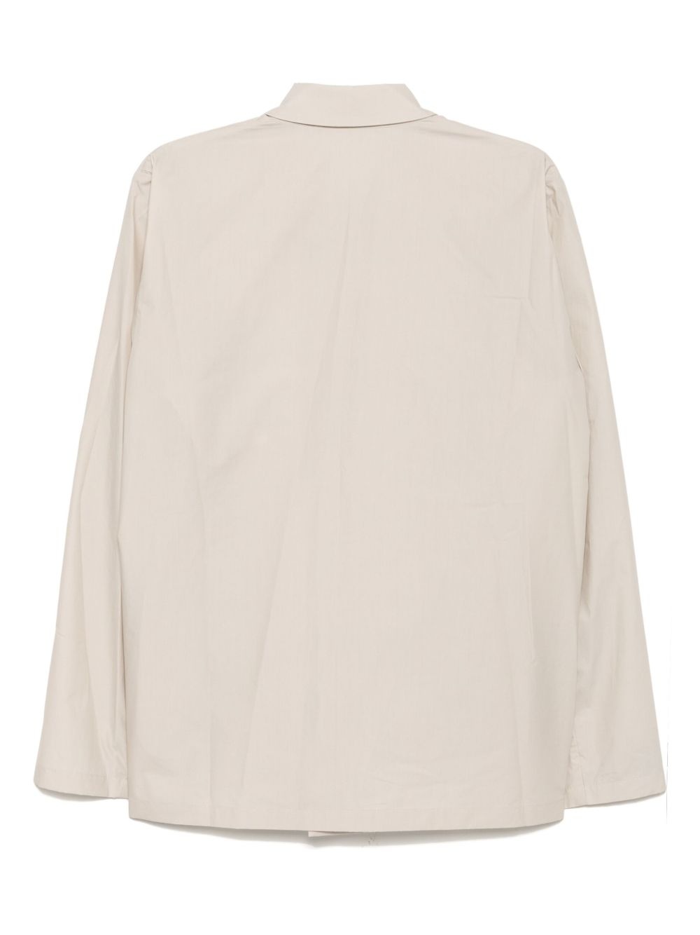 cotton shirt jacket - 2