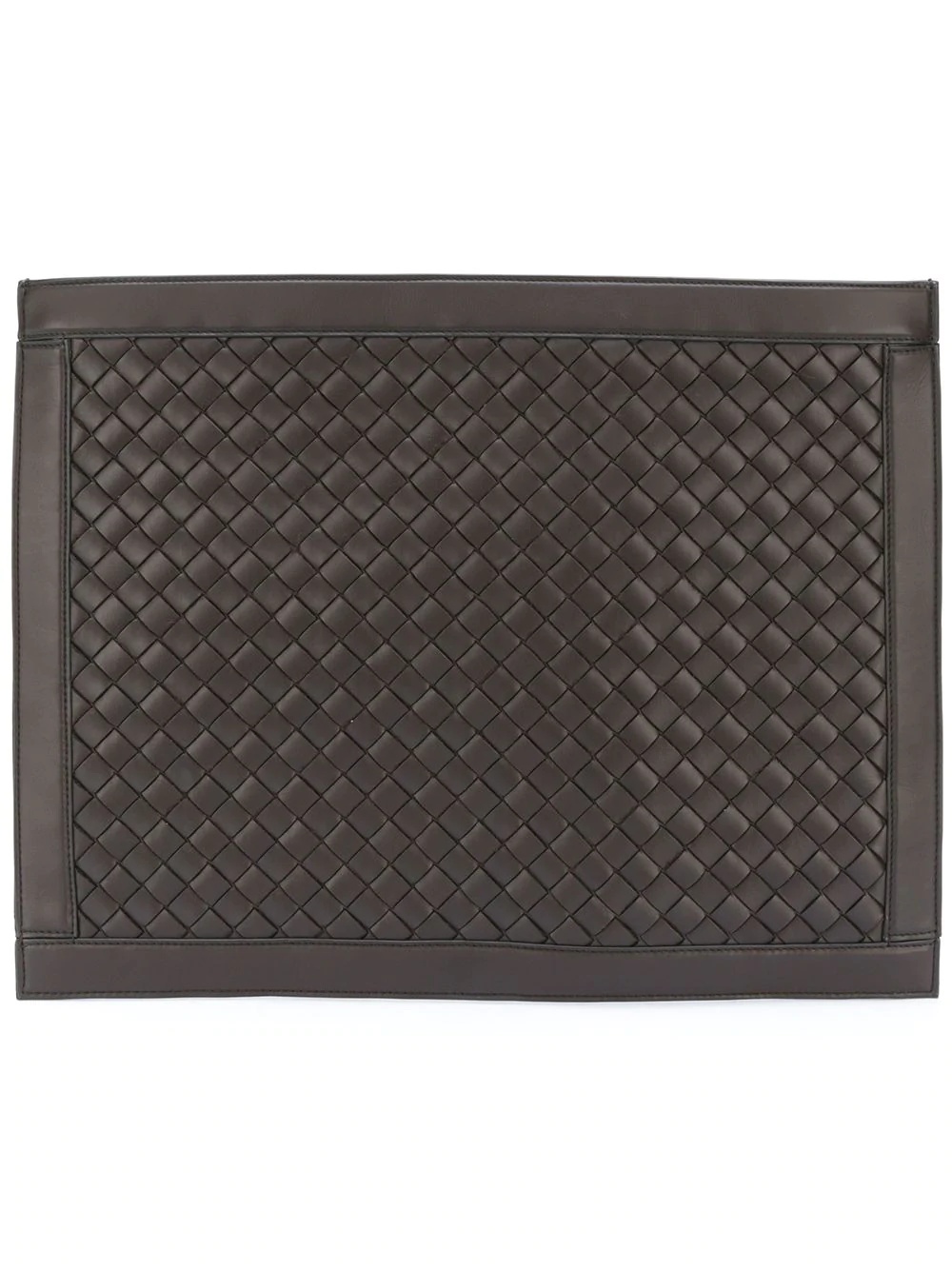 Intrecciato weave document case - 1