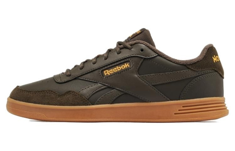 Reebok Reebok Court Advance 'Khaki Brown' 100033458 outlook