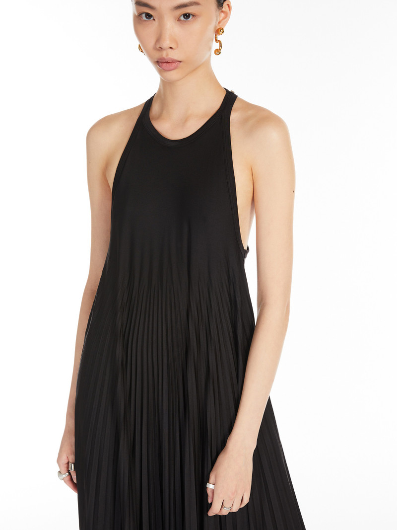 VERDIER Sleeveless jersey dress 5