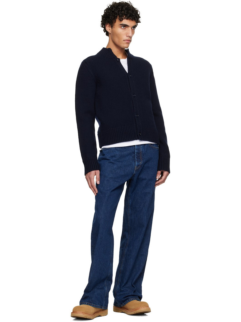 HOPE Blue Loose-Fit Criss Jeans outlook