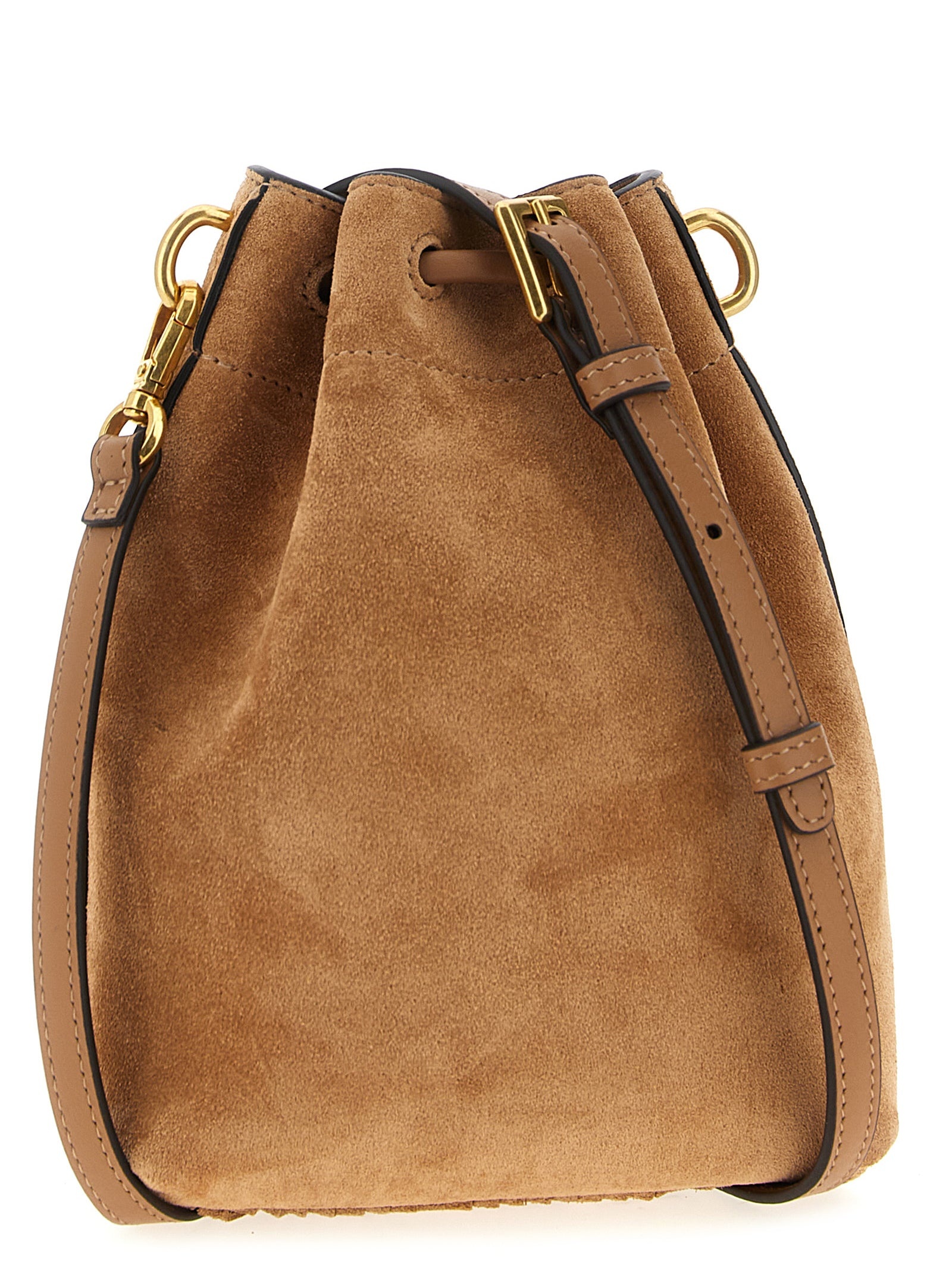 Cinch Crossbody Bags Brown - 2