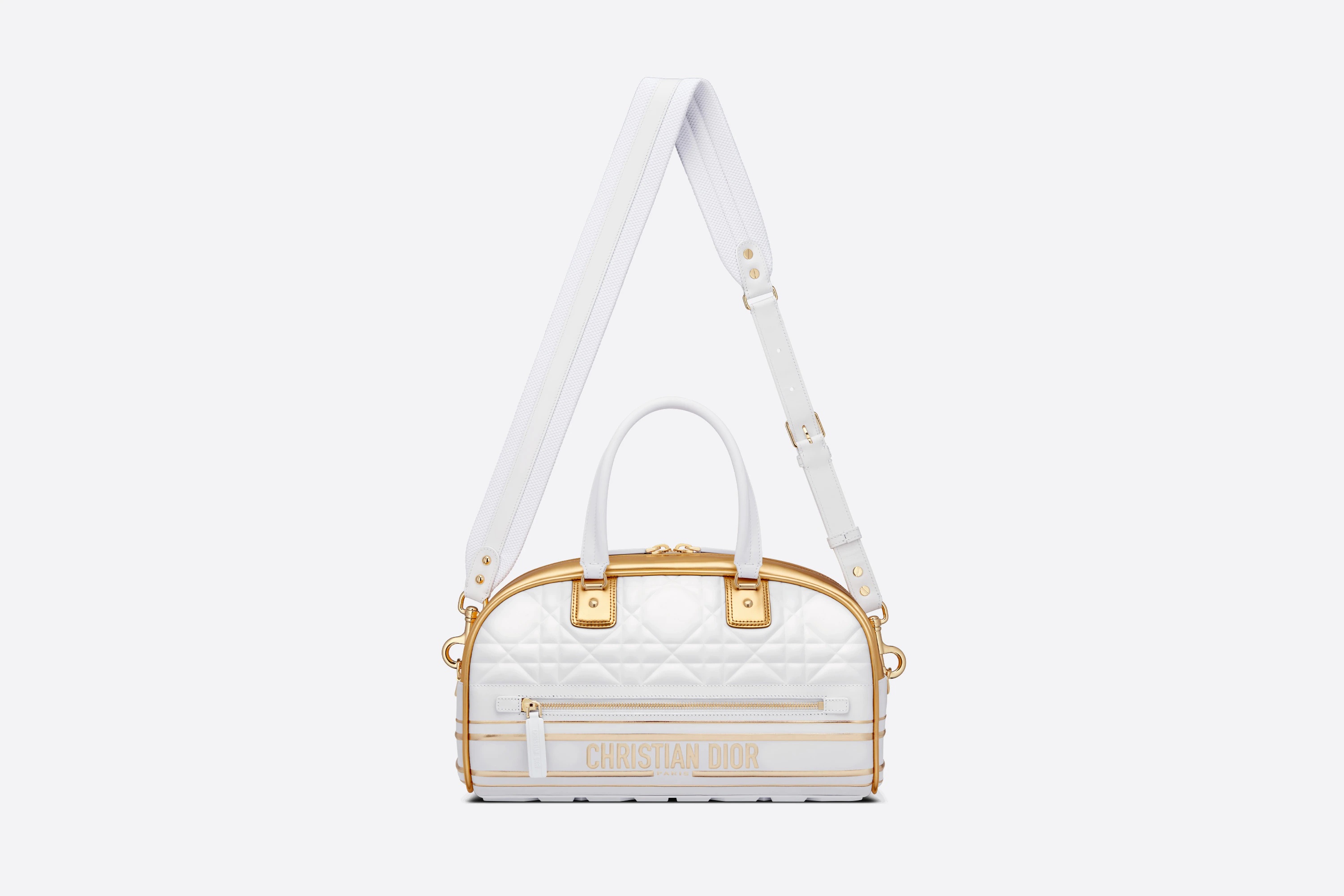 Medium Dior Vibe Zip Bowling Bag - 4