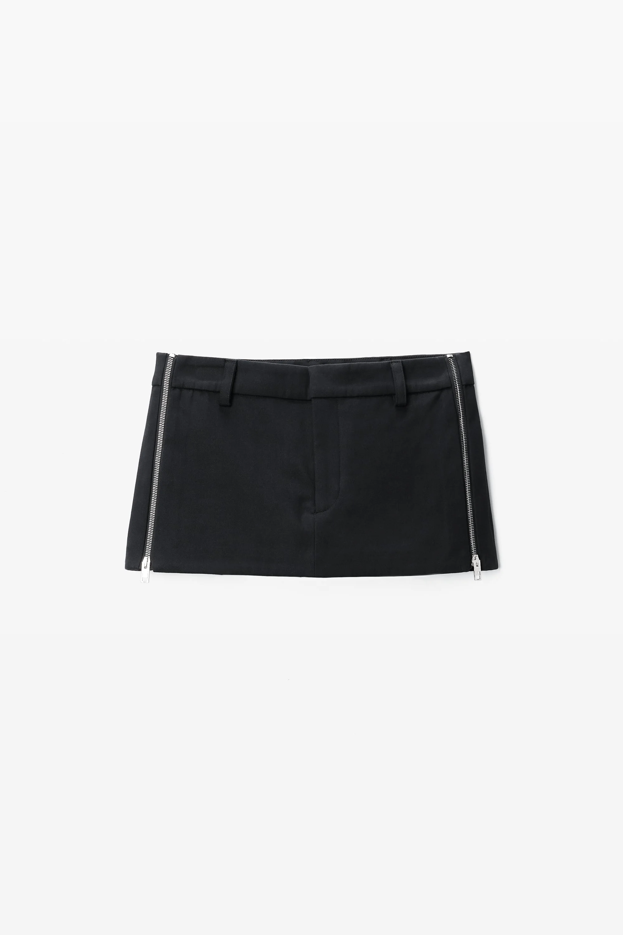 Zip Mini Skort - 1