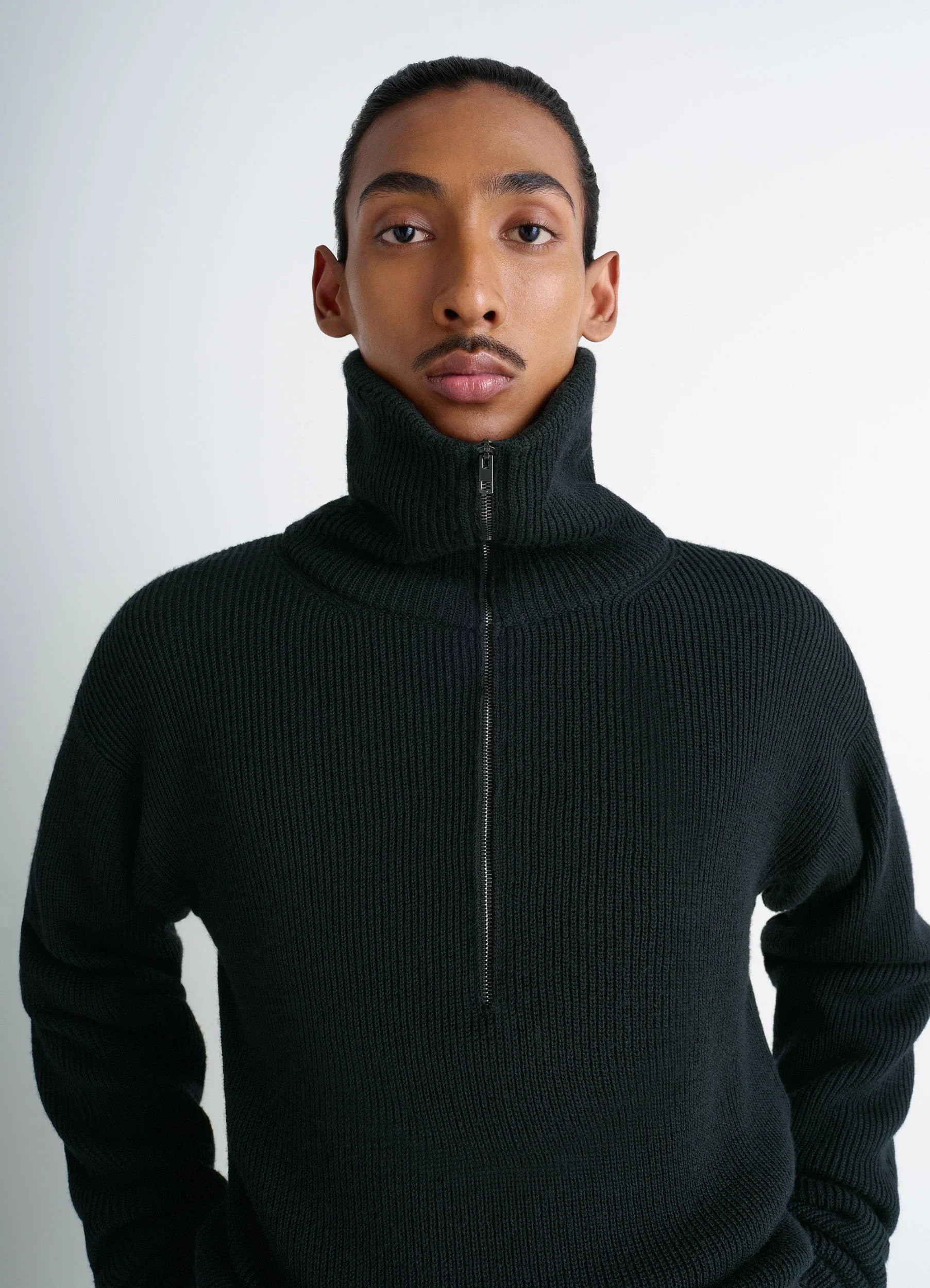 HALF ZIP SWEATER - 6