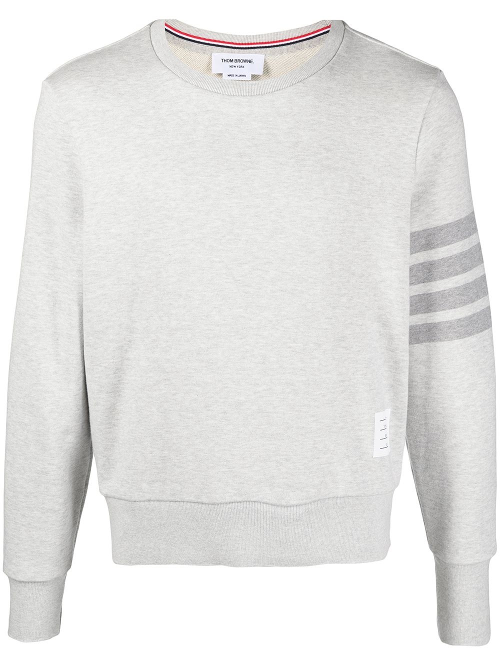 4-Bar motif sweatshirt - 1