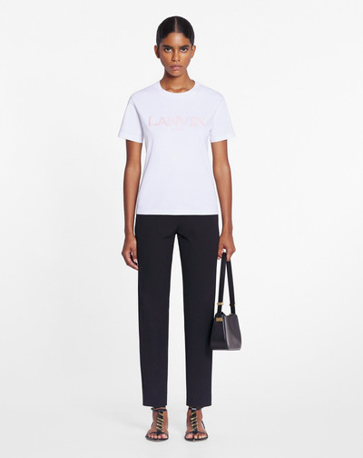 Lanvin LANVIN EMBROIDERED CLASSIC T-SHIRT outlook