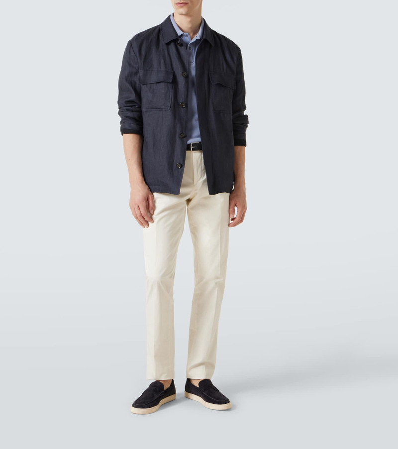 Herno Cotton jersey polo shirt outlook