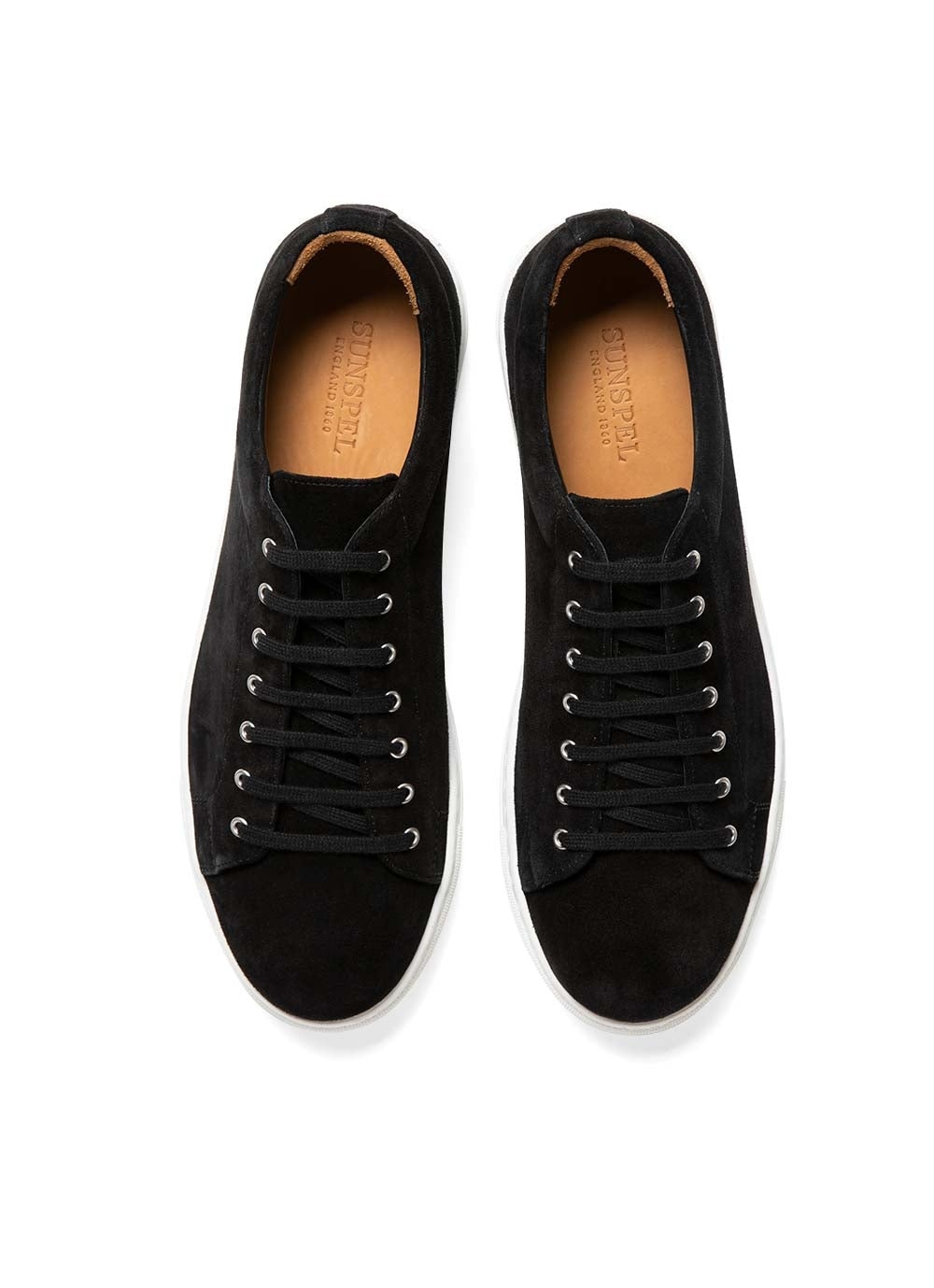 Suede Tennis Shoe - 4