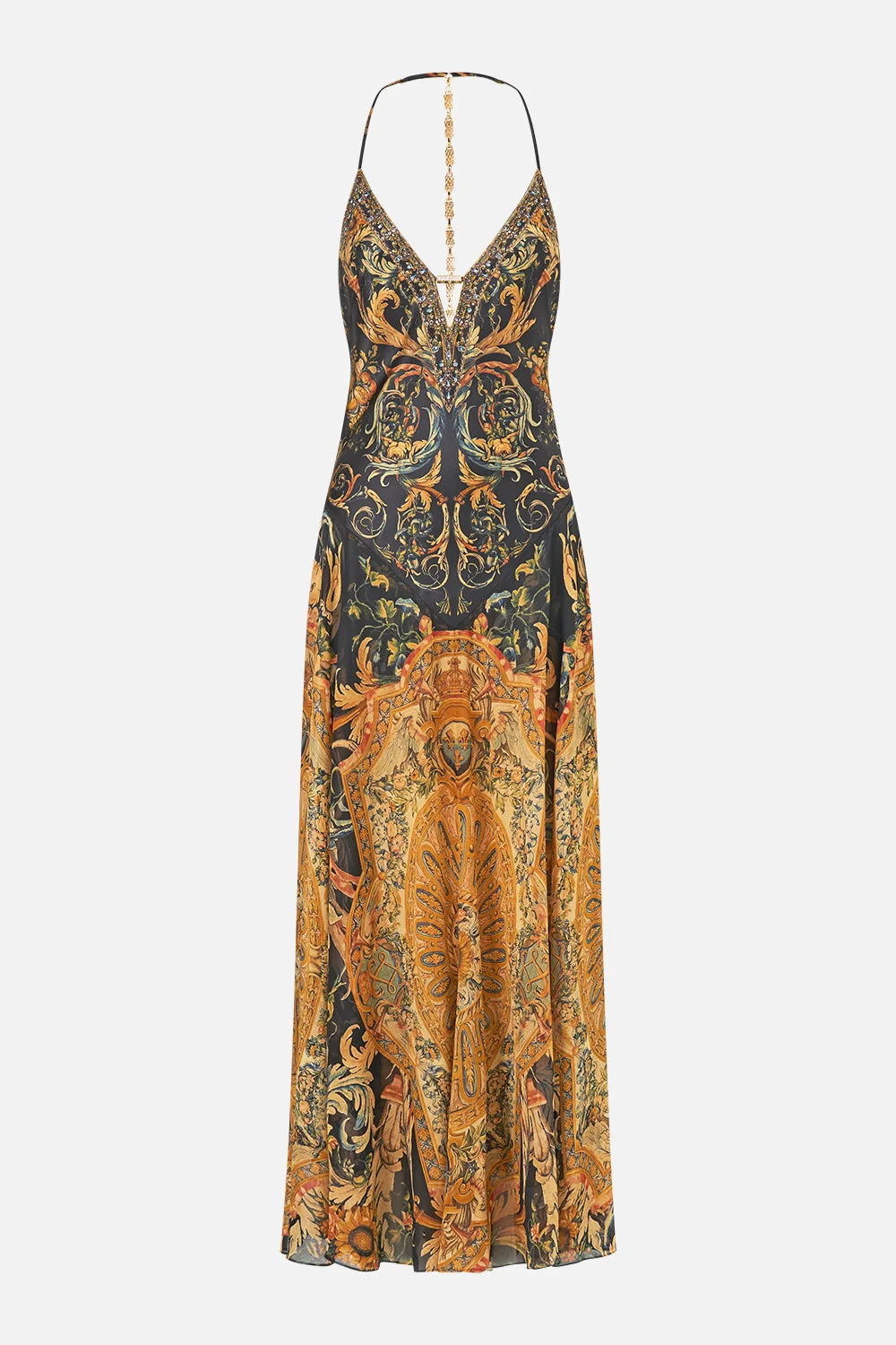 HARDWARE DETAIL SLIP DRESS - 1