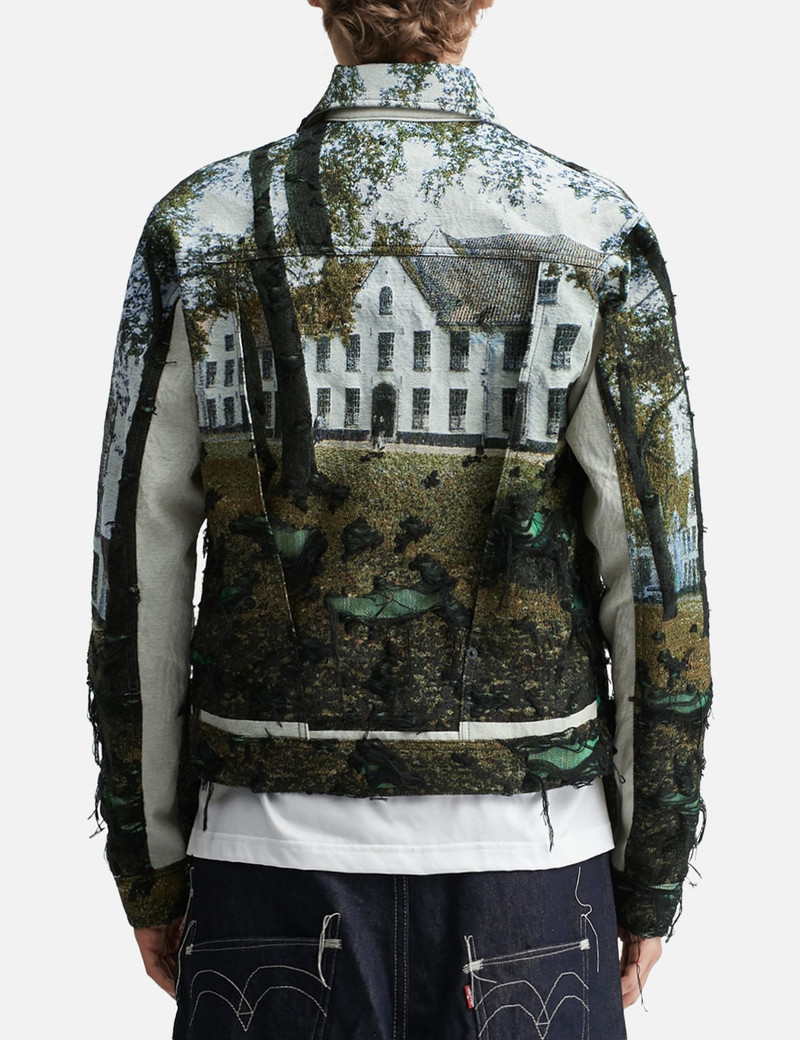 GOBELIN WEAVE TRUCKER JACKET 4