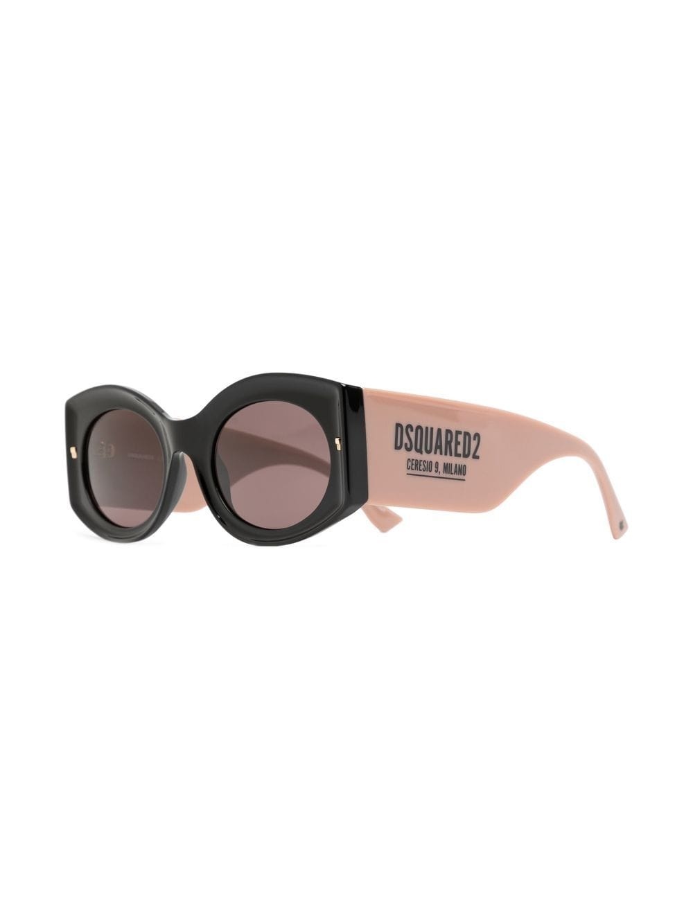 Hype round-frame sunglasses - 2