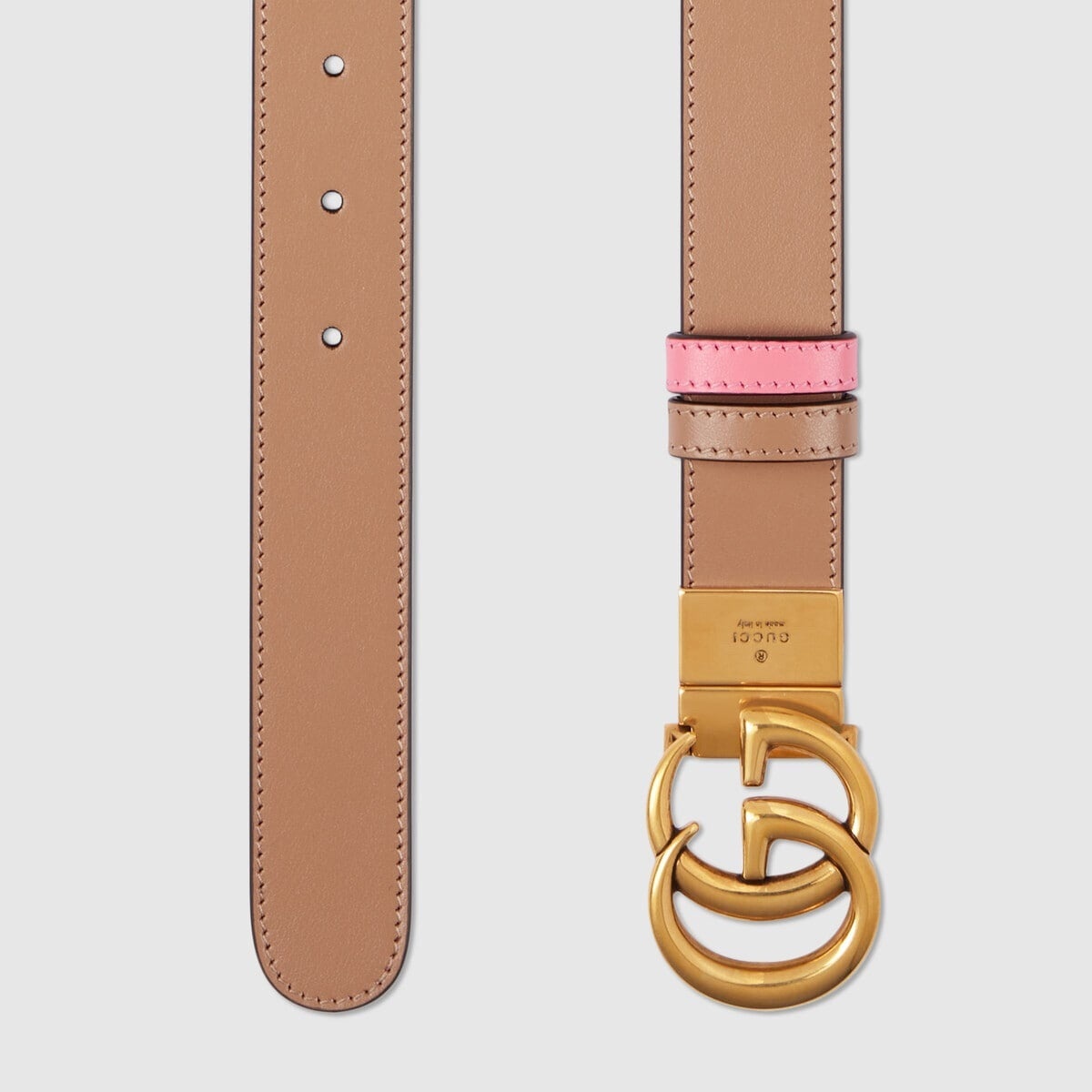 Gucci GG Marmont Reversible Belt - 2