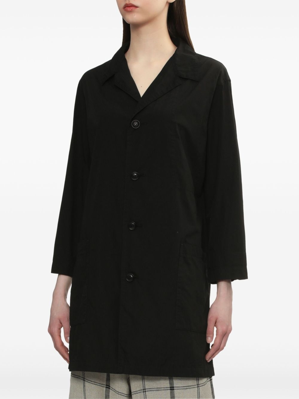 cotton blazer - 3