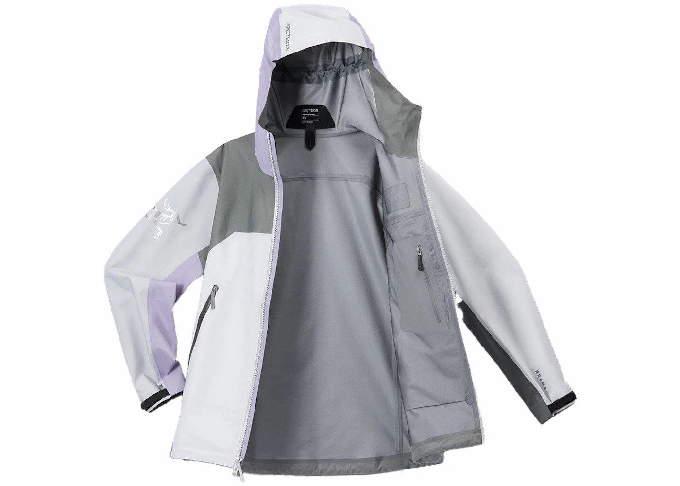 Arc'teryx x BEAMS Women's Beta Jacket Tranquil - 3