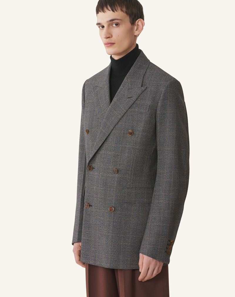 FITTED DOUBLE-BREASTED JACKET 3