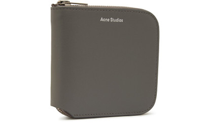 Acne Studios Mini zipped wallet outlook