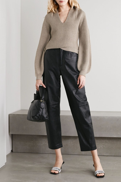 Alexander Wang Ribbed wool-blend sweater outlook