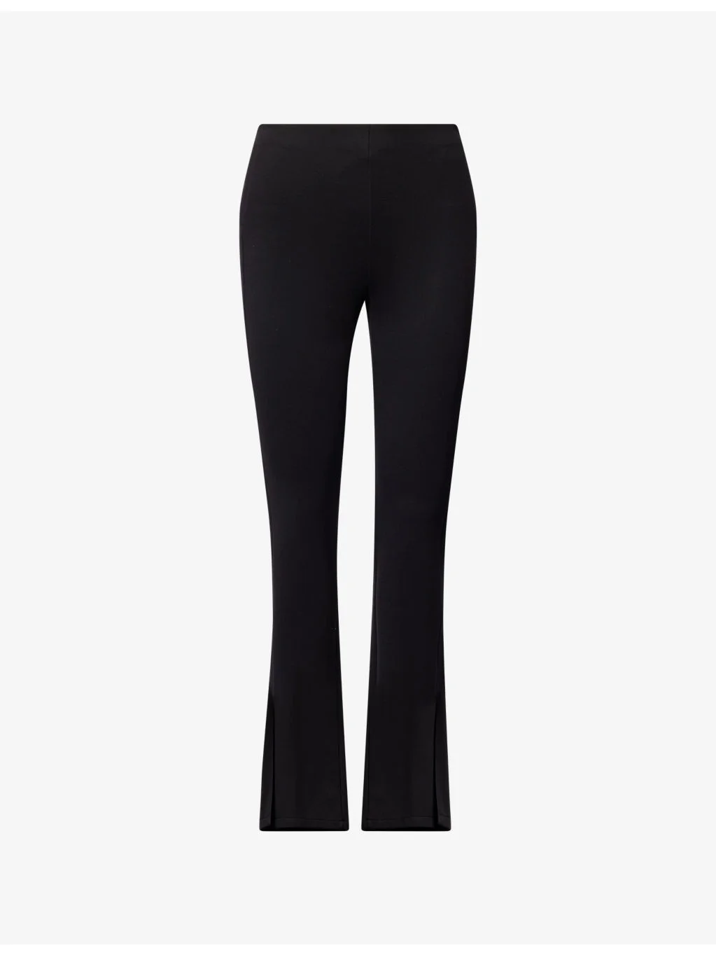 Slit Slim-Fit Stretch-Woven Leggings - 1