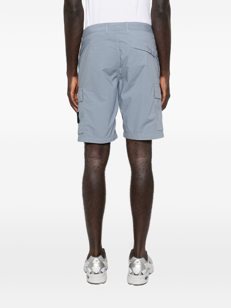 logo-patch cargo shorts 4