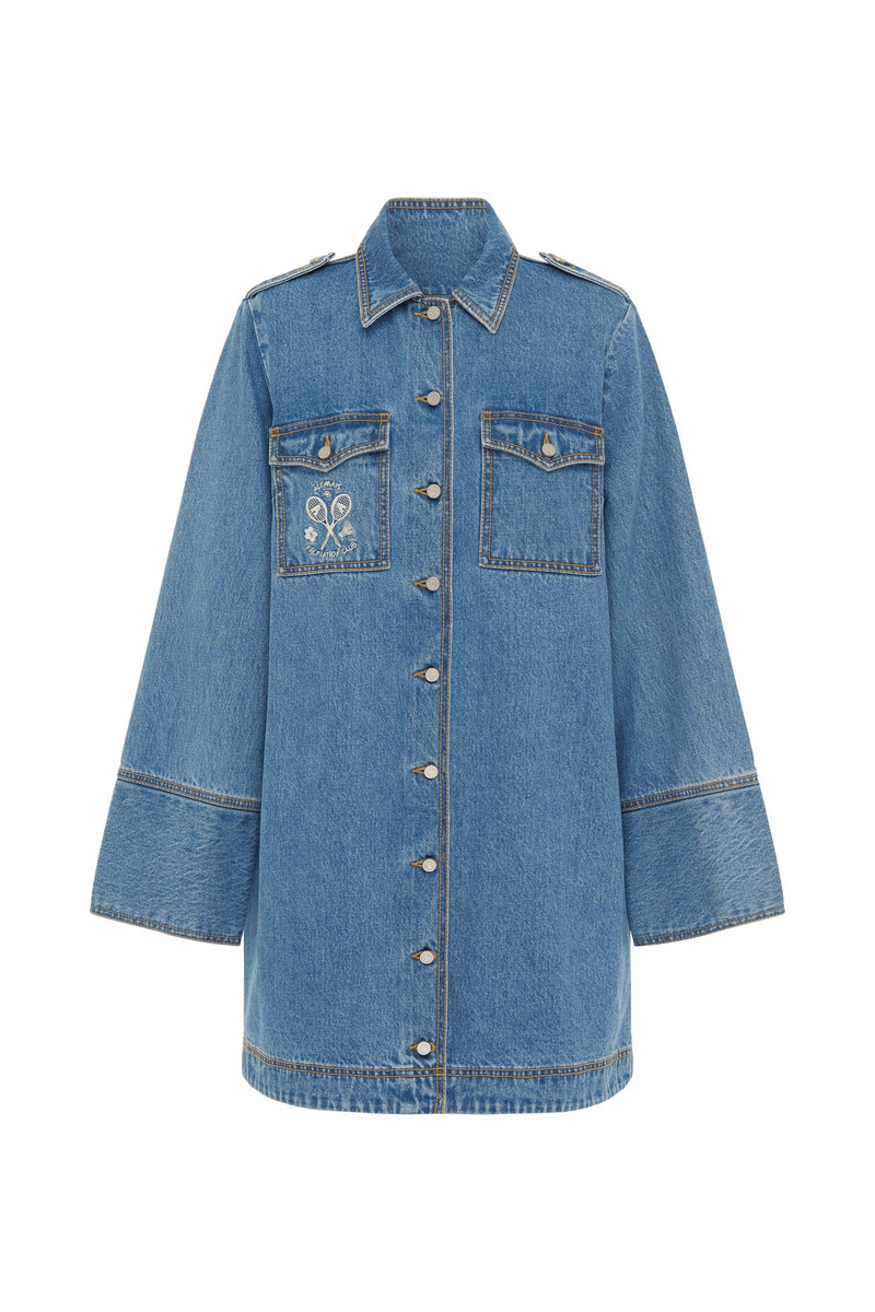 Stephi Denim Mini Dress 1