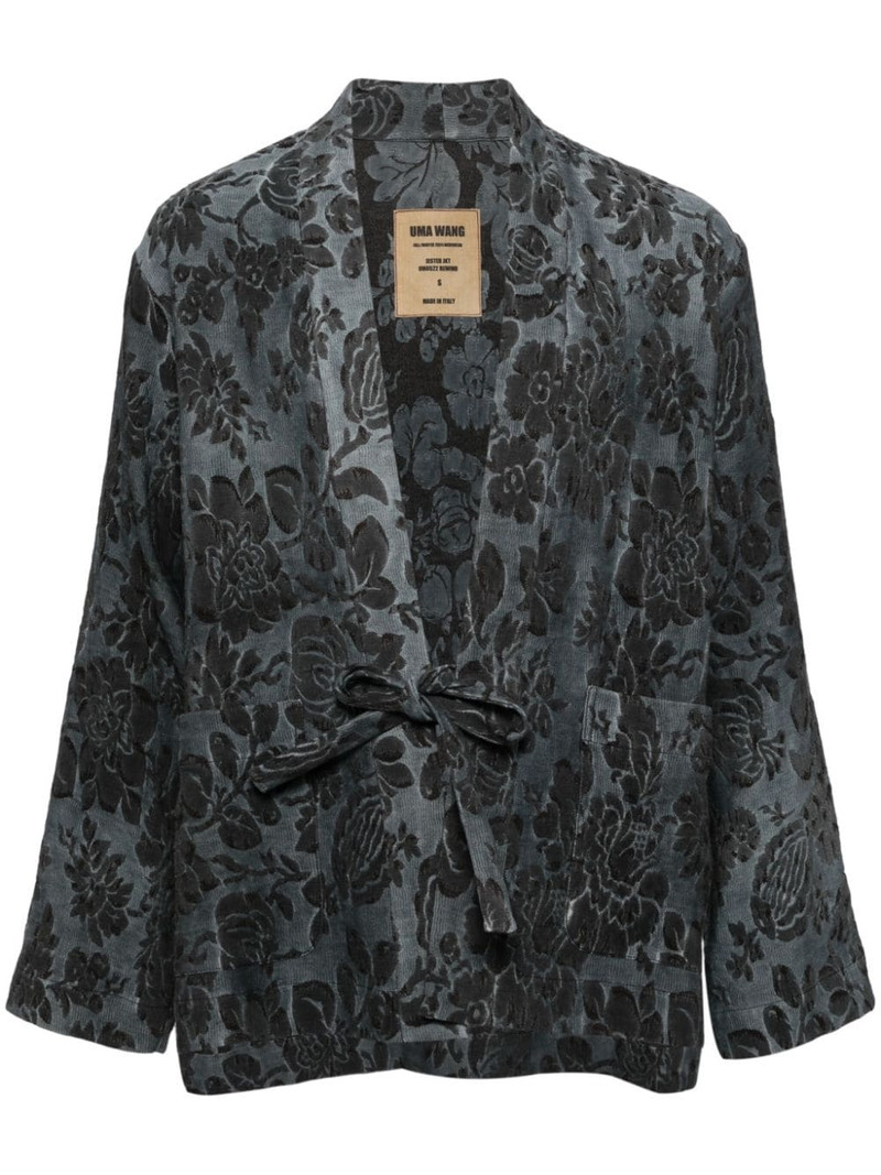 jacquard jacket 1