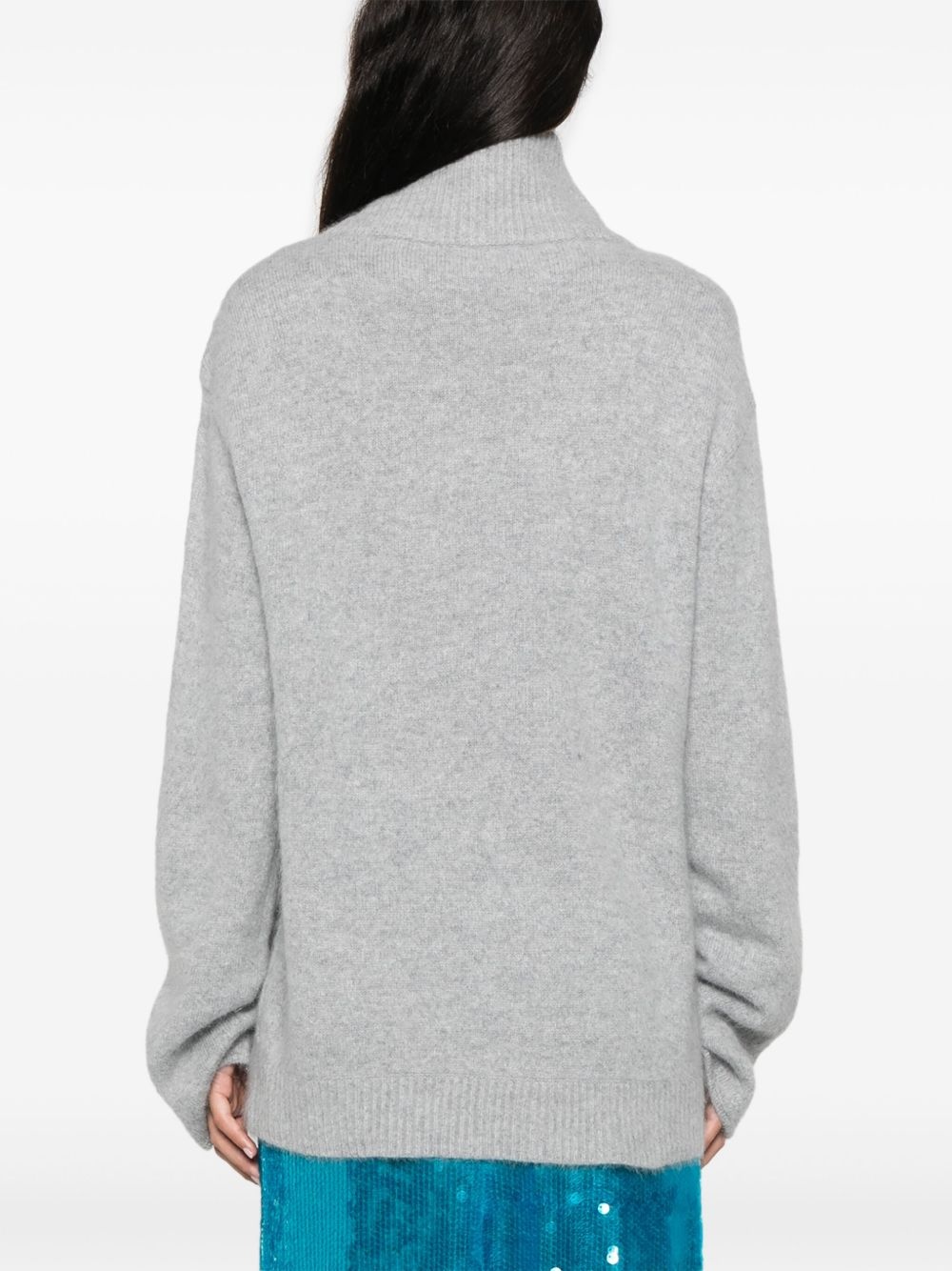turtleneck sweater - 4