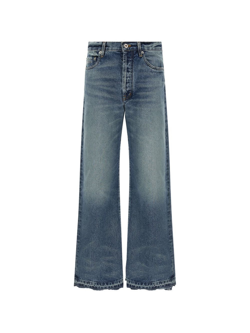 Melrose stone-washed jeans 1