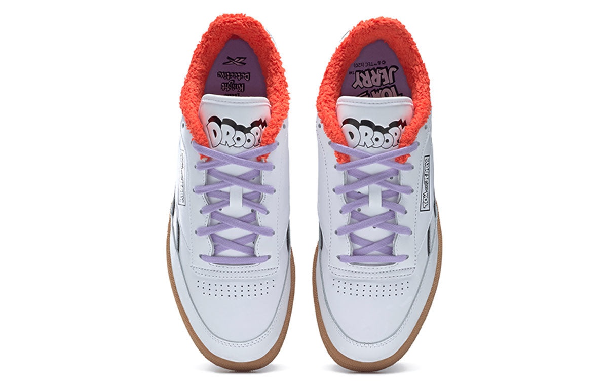 Reebok x Tom & Jerry x Club C Revenge 'Droopy' H05220 - 4