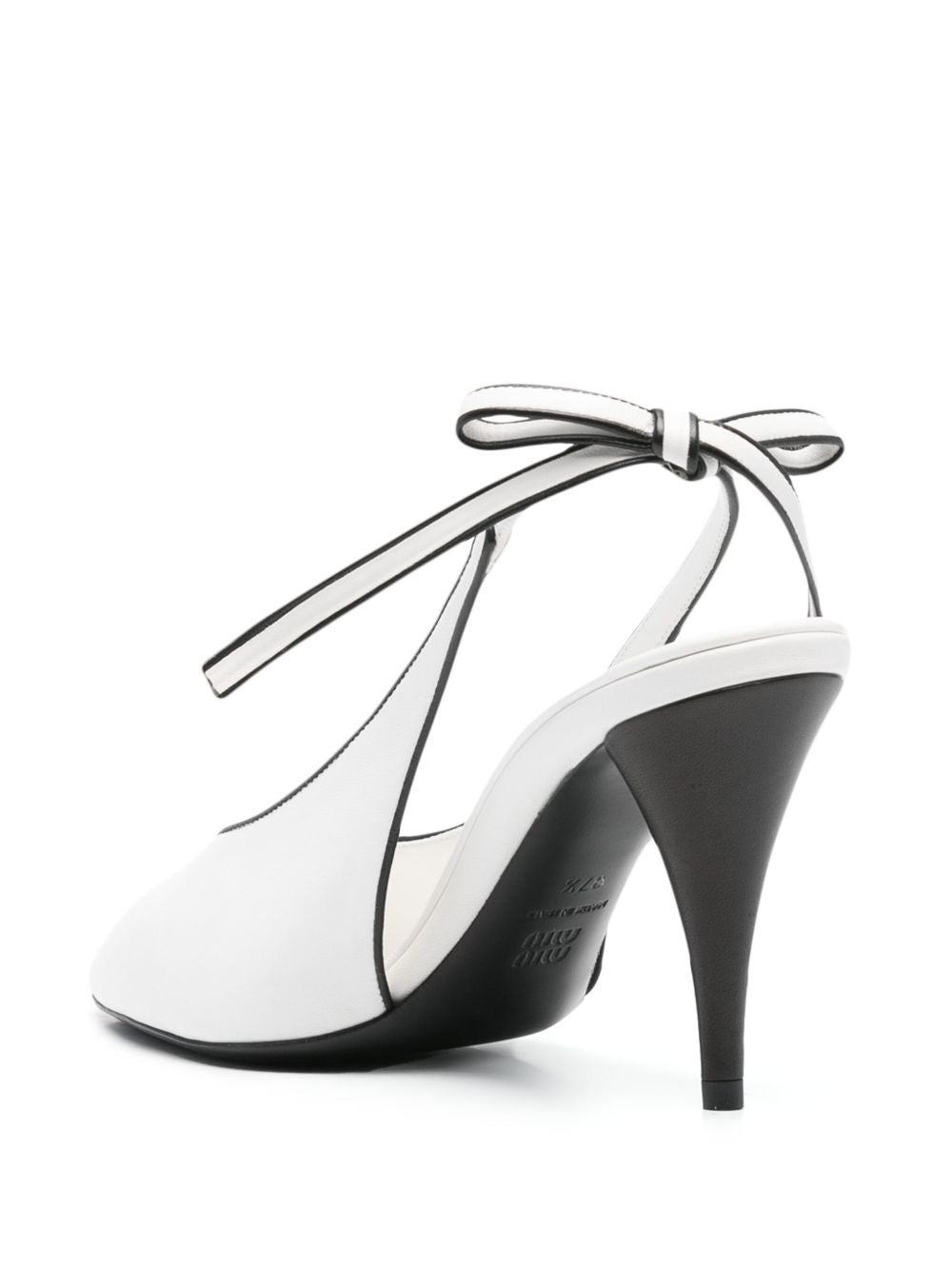 Miu Miu Women Nappa Pumps - 3