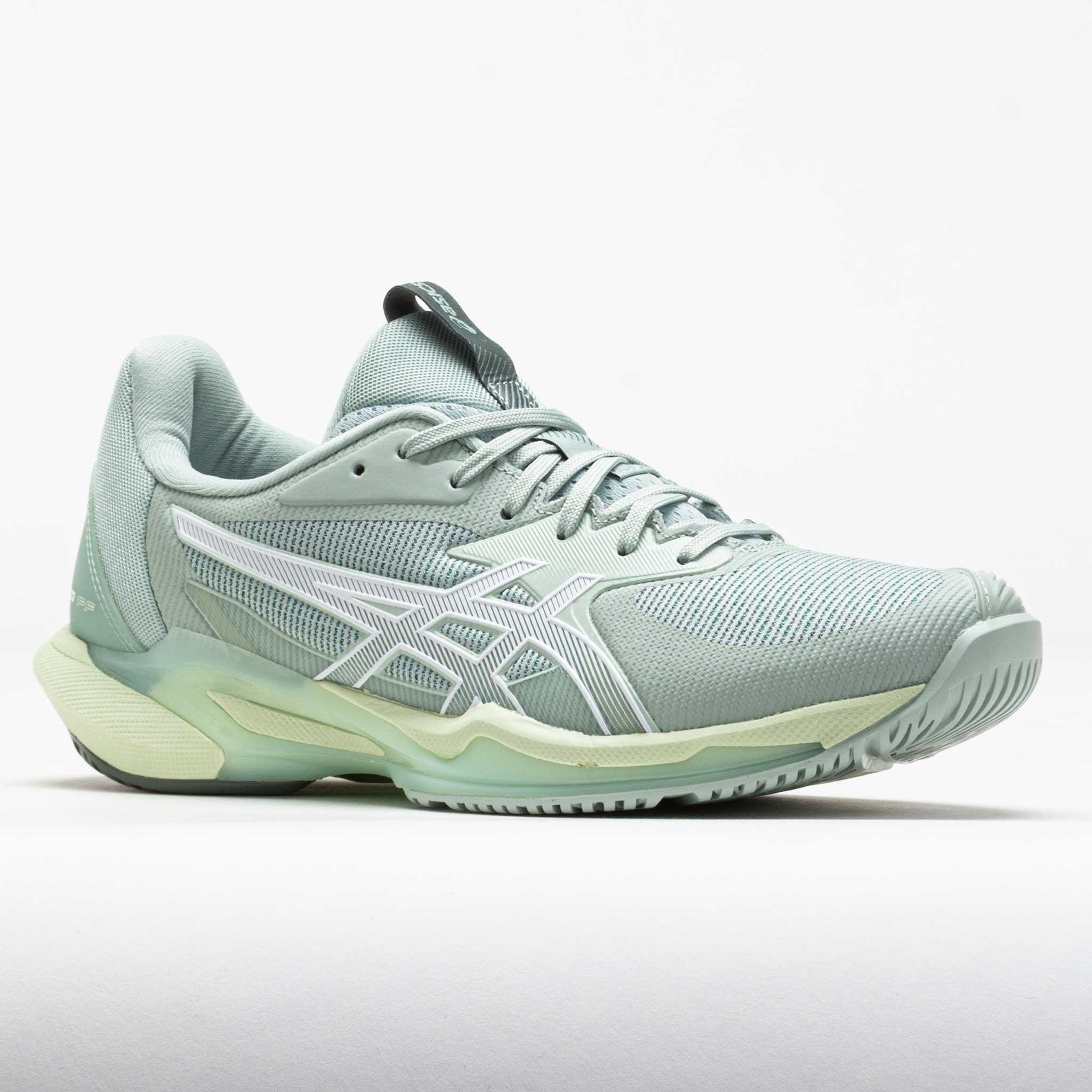 ASICS Solution Speed FF 3 Women's Lichen Rock/White - 5