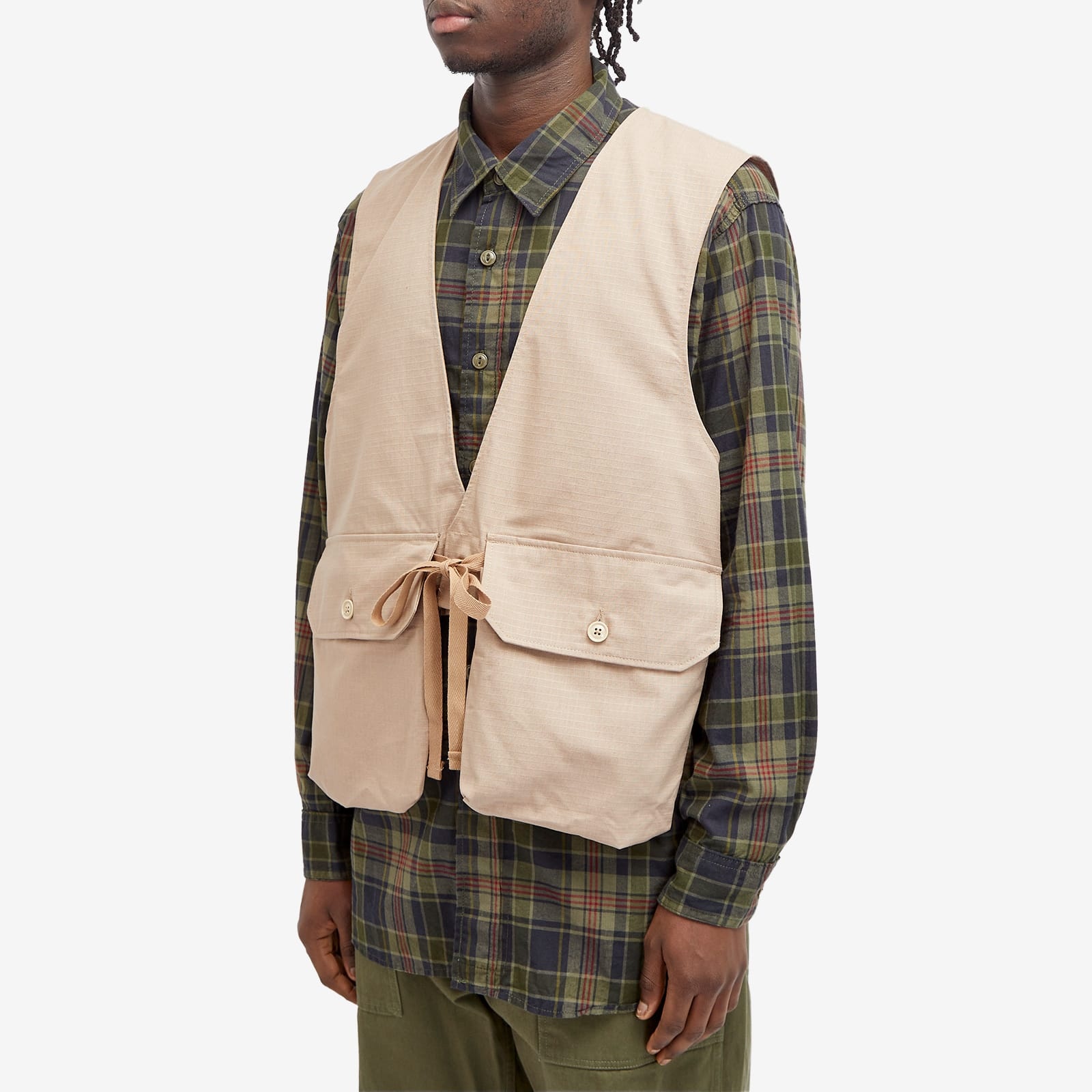 Engineered Garments Fowl Vest - 2