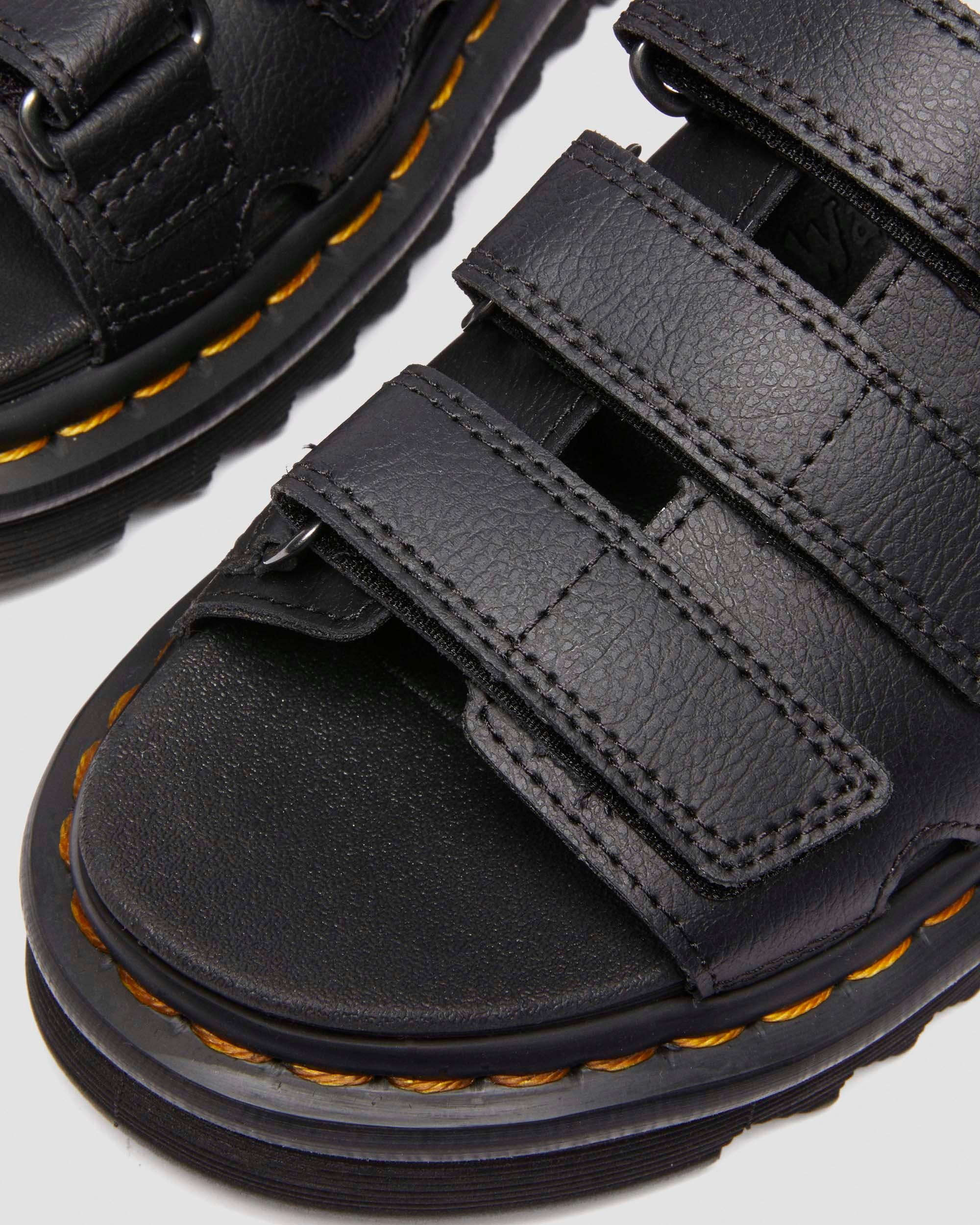Raine Slide Athena Leather Sandals - 7