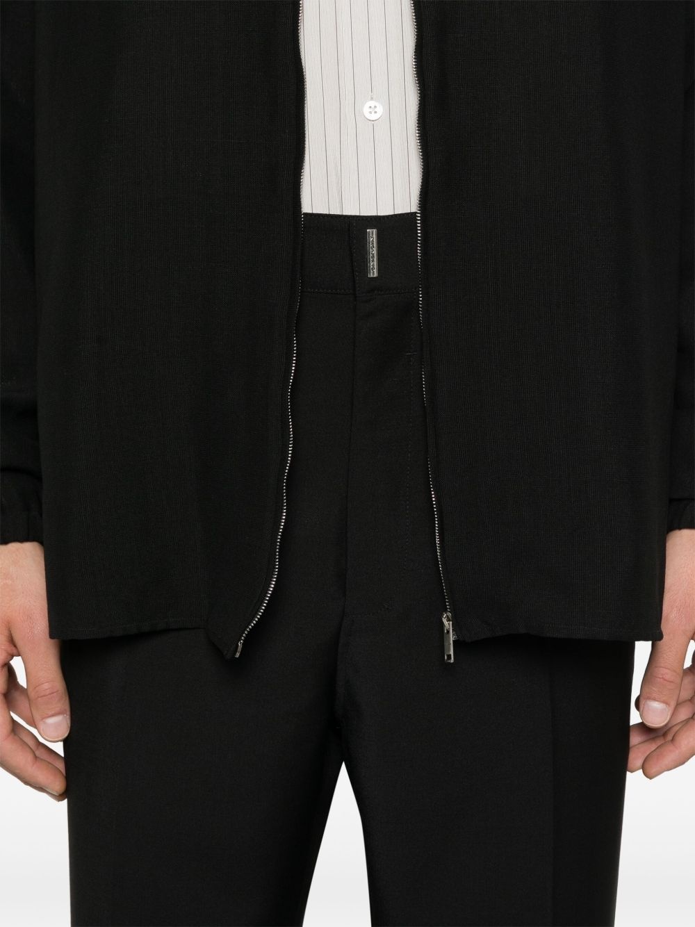 tailored wool trousers - 5