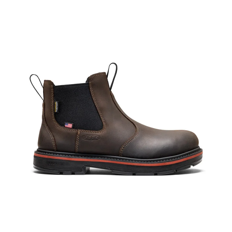 Men's Liberty Chelsea 90° Heel Work Boot (Carbon Toe) - 1