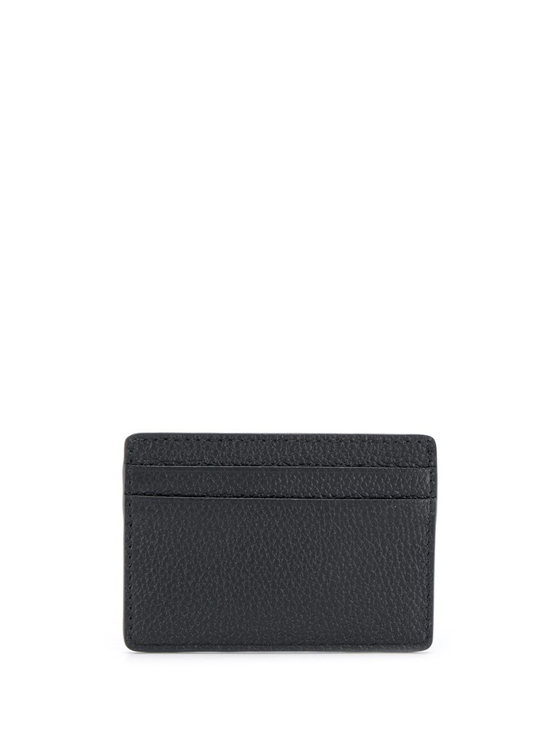 MICHAEL KORS logo plaque cardholder outlook
