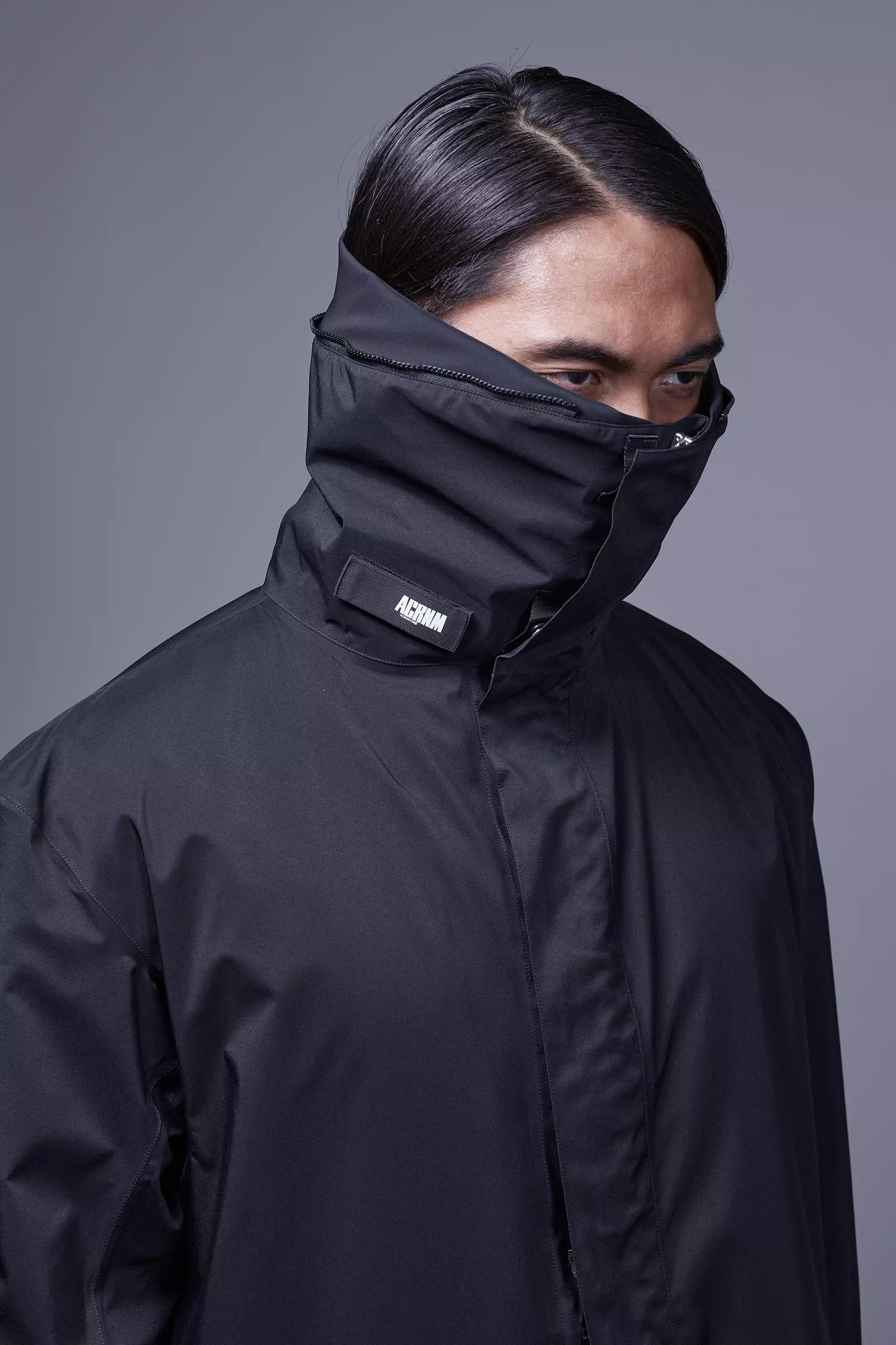 J122-GT 3L Gore-Tex Pro Coat Black - 21