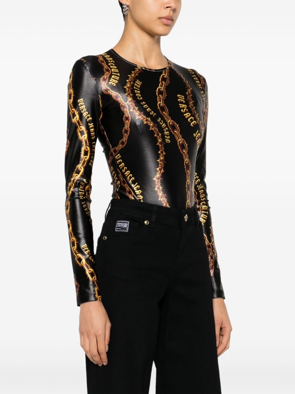 Chain Couture bodysuit - 3