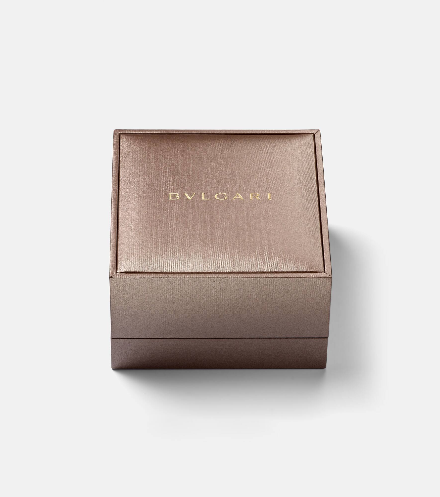 Bvlgari Tubogas 18kt gold bracelet with diamonds - 5